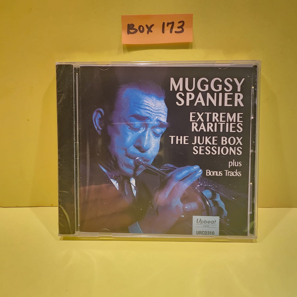 Muggsy Spanier - Extreme Rarities: The Juke Box Sessions + Buonus Tracks - 2021 - URCD310 New - Sealed - CDs