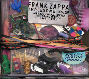 Frank Zappa - Threesome No. 2 - 2002 - RCD 40583 - Used - EX - CDs - 3xCD Box Set