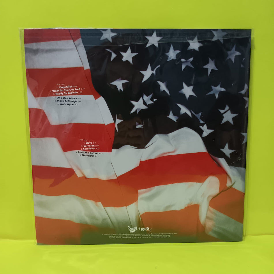 My Own Victim - No Voice, No Rights, No Freedom - 2025 - HRB003 New - Sealed - Vinyl