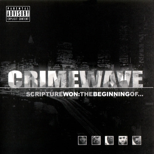 Crimewave - Scripture Won: The Beginning Of... - 2002 - 2003-2 New - Sealed - CDs