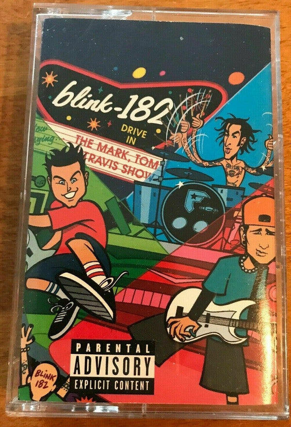 Blink-182 - The Mark, Tom And Travis Show (The Enema Strikes Back!) - 2000 - 088112379-4 - cassettes