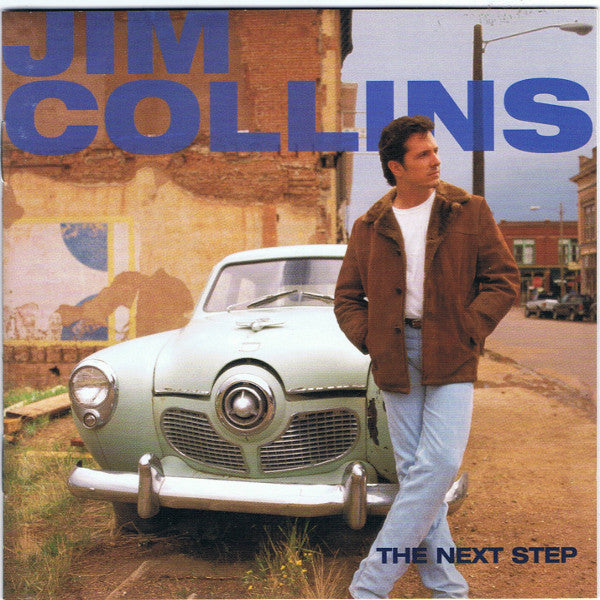 Jim Collins - The Next Step - 1998 - 07822 18858-2 - New - Sealed - CDs