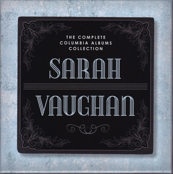 Sarah Vaughan - The Complete Columbia Albums Collection / 4 CDs Box Set - 2012 - 88691905872 - Used - EX - CDs