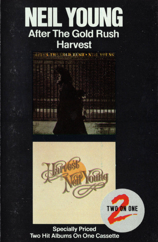 Neil Young - After The Gold Rush & Harvest - 9 23715-4 - Used - EX - Cassettes - Reissue