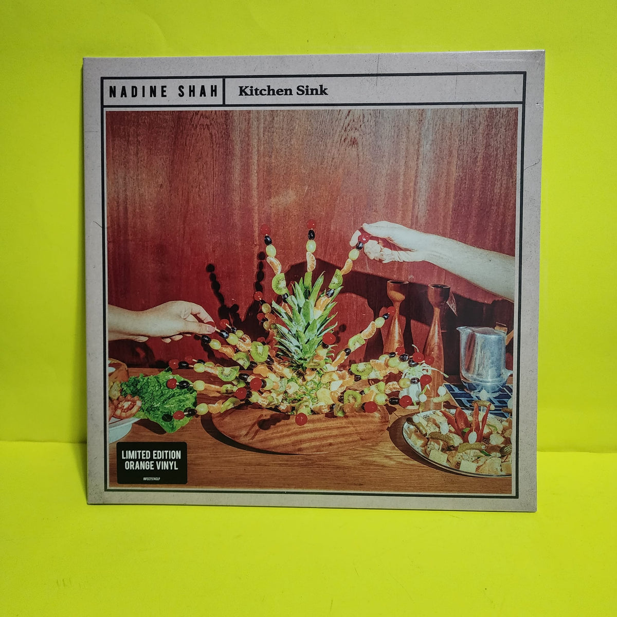 Nadine Shah - Kitchen Sink / Limited Orange Vinyl.  - 2020 - INFECT574CLP New - Sealed - Vinyl