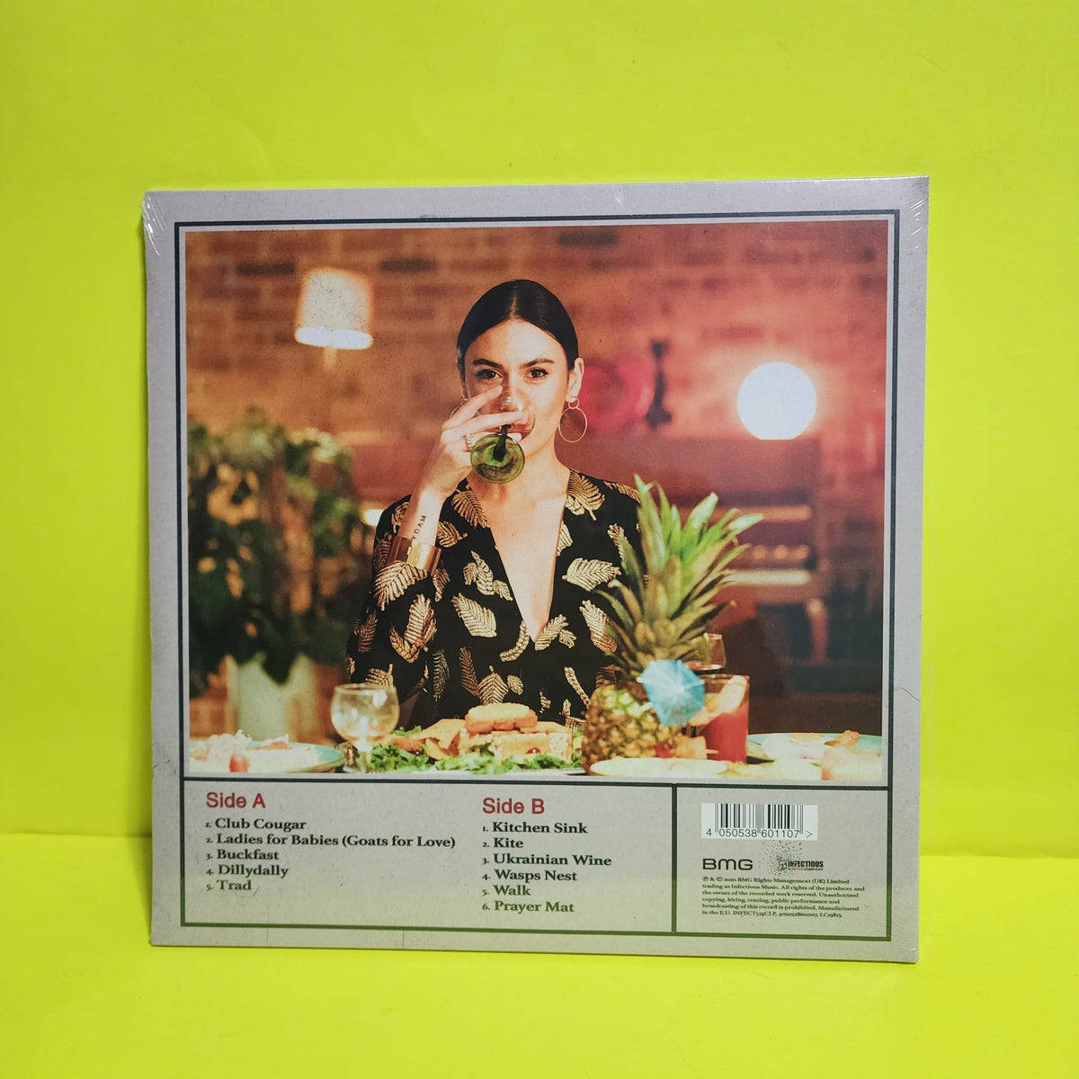 Nadine Shah - Kitchen Sink / Limited Orange Vinyl.  - 2020 - INFECT574CLP New - Sealed - Vinyl