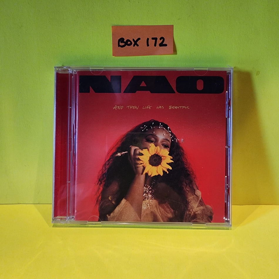 Nao  - And Then Life Was Beautiful - 2021 - 19439900502 New - Sealed - CDs