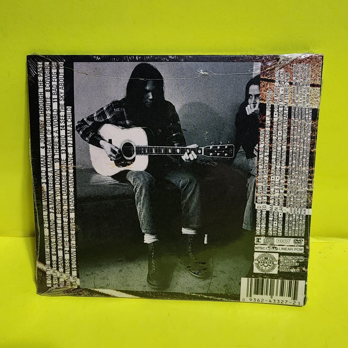 Neil Young - Live At Massey Hall 1971 - 9362-43327-2 New - Sealed - CDs