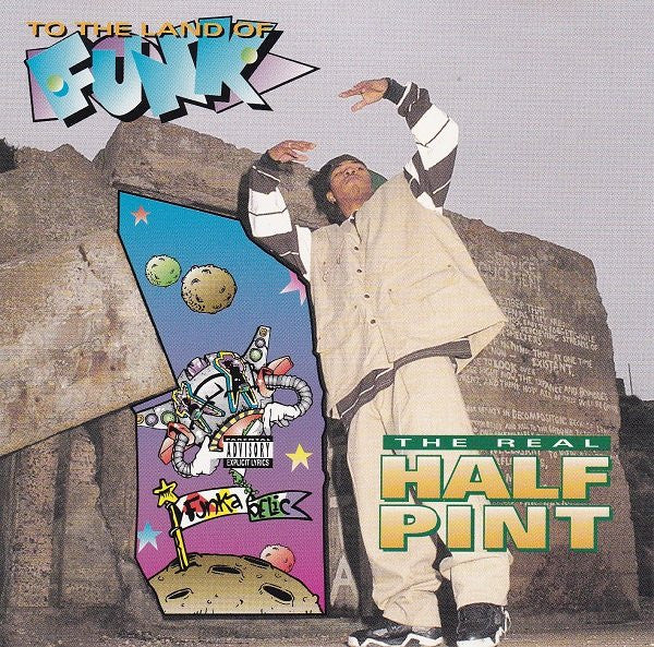 Rare Sealed CD The Real Half Pint - To The Land Of Funk - 1994