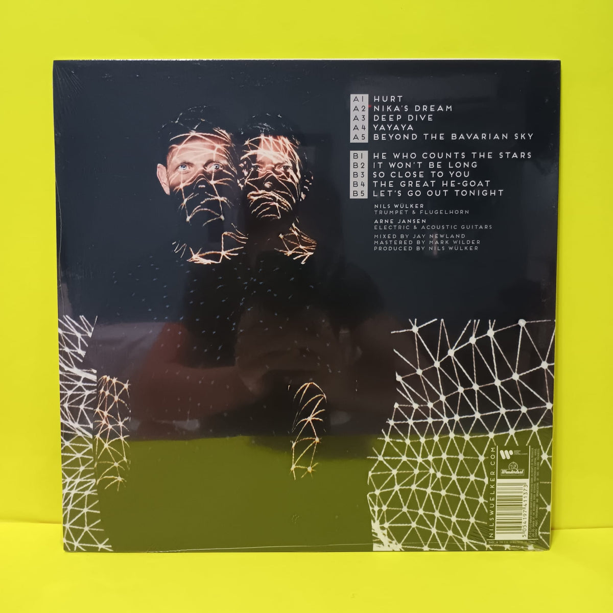 Nils Wülker, Arne Jansen - Closer - 2023 - 5054197411373 New - Sealed - Vinyl