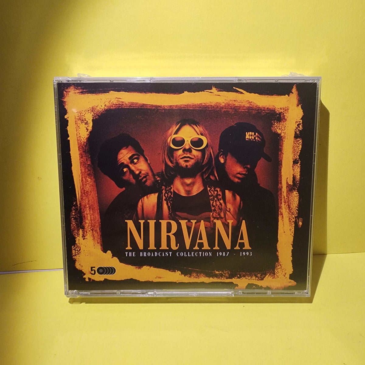 Nirvana - The Broadcast Collection 1987-1993 - 2022 - CL86613 New - Sealed - CDs