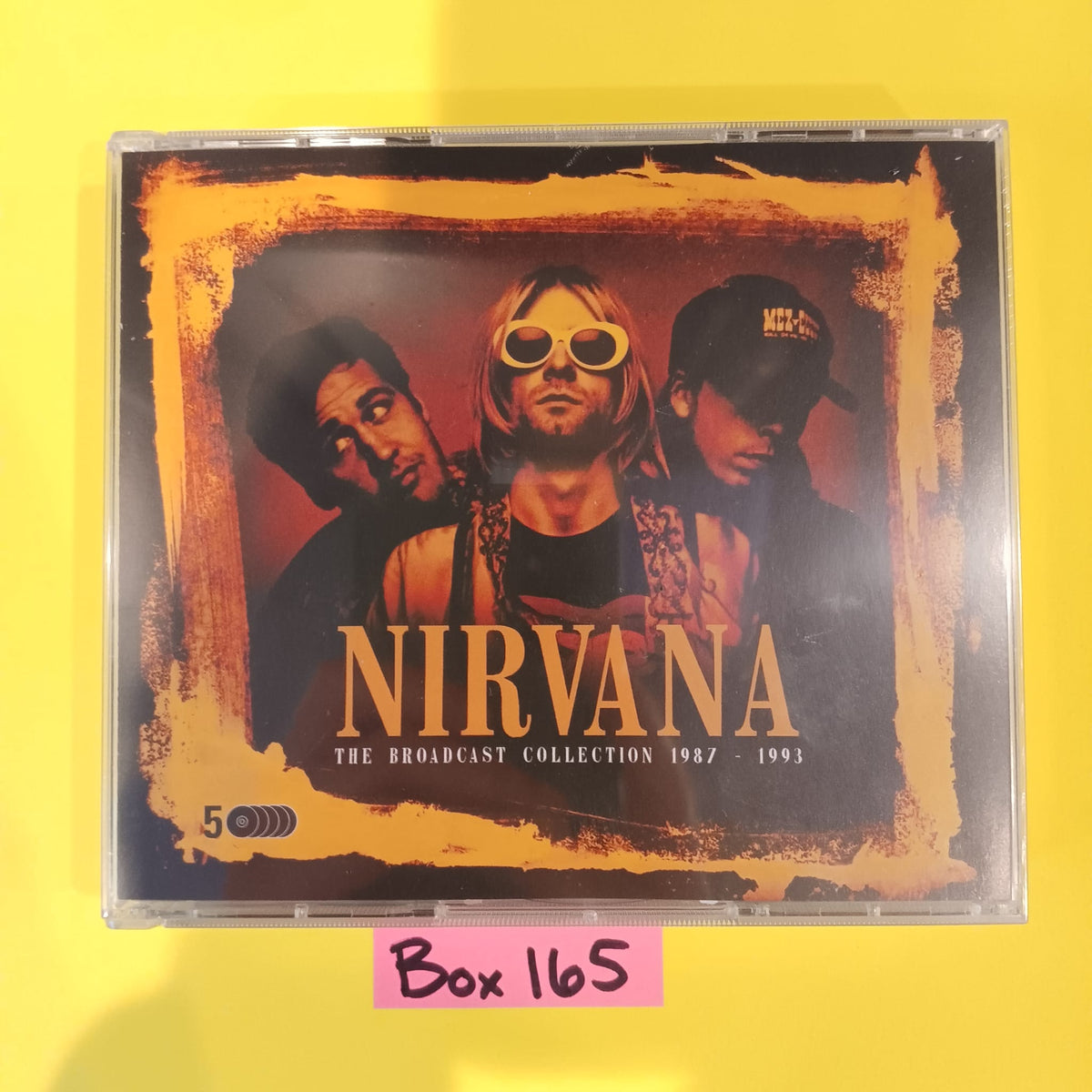 Nirvana - The Broadcast Collection 1987-1993 - 2022 - CL86613 New - Sealed - CDs