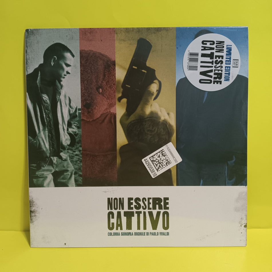 Paolo Vivaldi - Non Essere Cattivo - 2022 - SUBOST008 New - Sealed - Vinyl