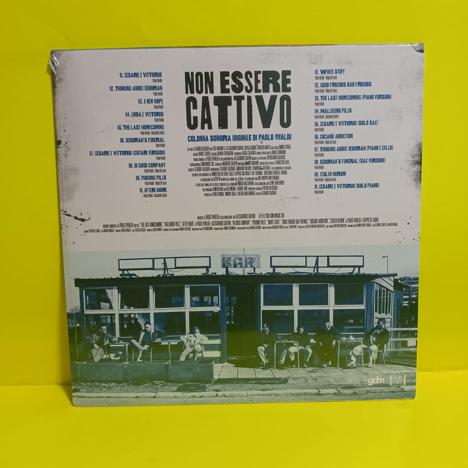 Paolo Vivaldi - Non Essere Cattivo - 2022 - SUBOST008 New - Sealed - Vinyl