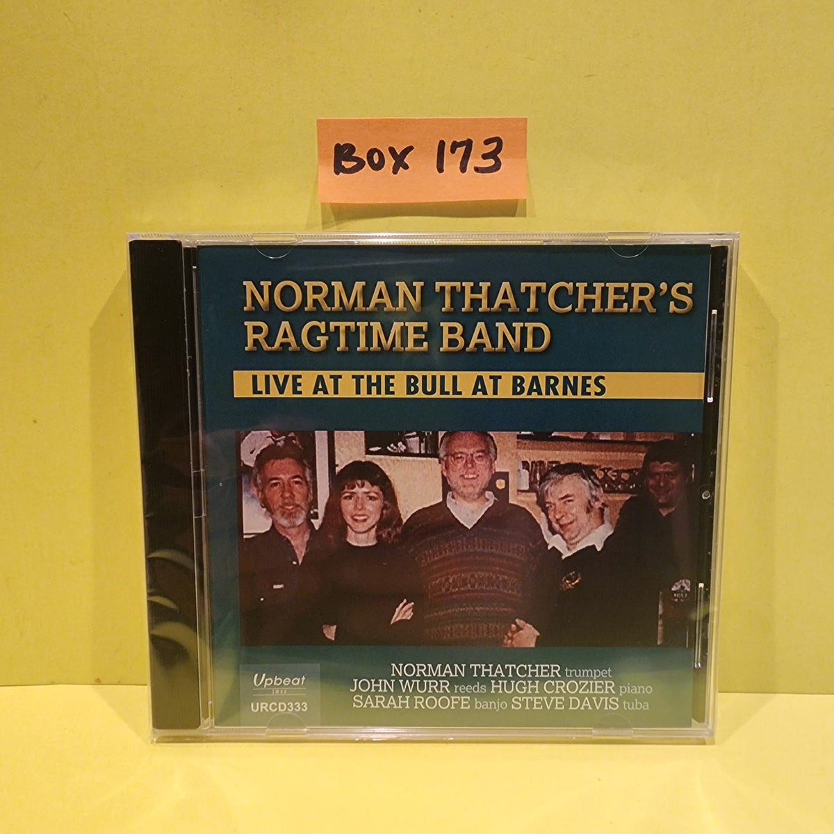 Norman Thatcher's Ragtime Band - Live At The Bull at Barnes - 2023 - URCD333 New - Sealed - CDs