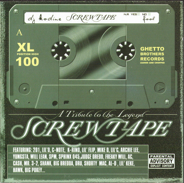 DJ Kodine - Screwtape - 2002 - GHE 3341 New - Sealed - CDs