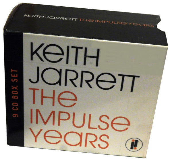 Keith Jarrett - The Impulse Years - 2013 - 0600753445112 Used - EX - CDs