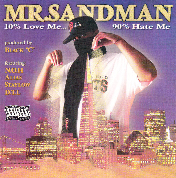 Mr. Sandman - 10% Love Me... 90% Hate Me - 1996 - AAR-1996-2 New - Sealed - CDs