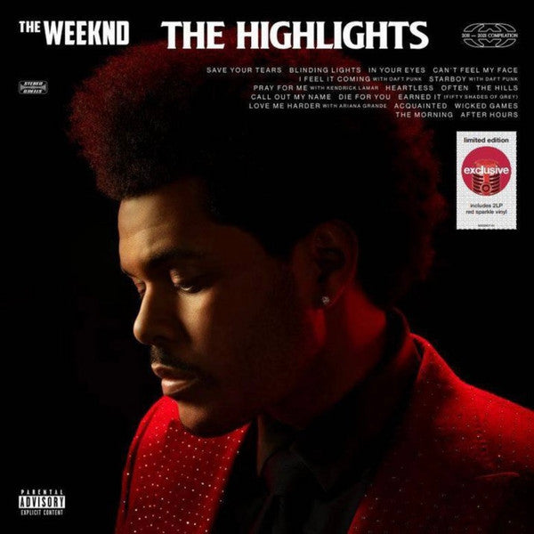 The Weeknd - The Highlights - 2021 - B0033677-01 New - Sealed - Vinyl