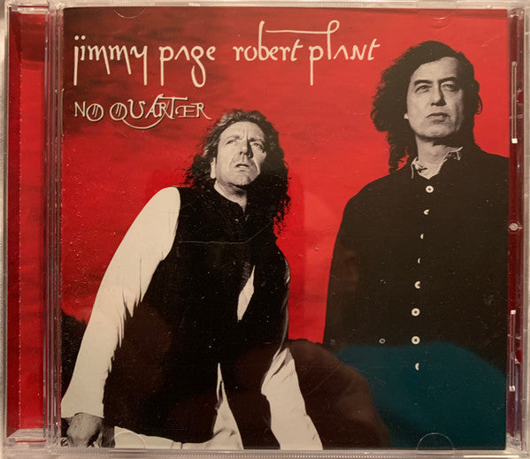 Jimmy Page, Robert Plant - No Quarter: Jimmy Page & Robert Plant Unledded - 2004 - R2 75695 New - Sealed - CDs