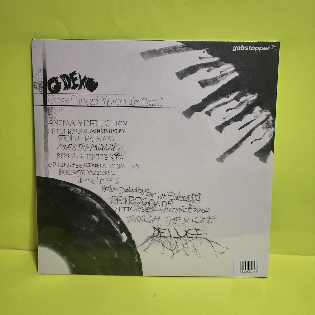 Odeko - Rose Tinted Vision Implant - 2018 - GOB027 New - Sealed - Vinyl