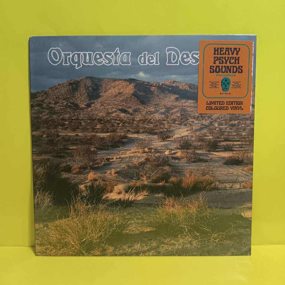 Orquesta Del Desierto - Orquesta Del Desierto / Limited Edition Colored Vinyl  - 2024 - HPS308 New - Sealed - Vinyl