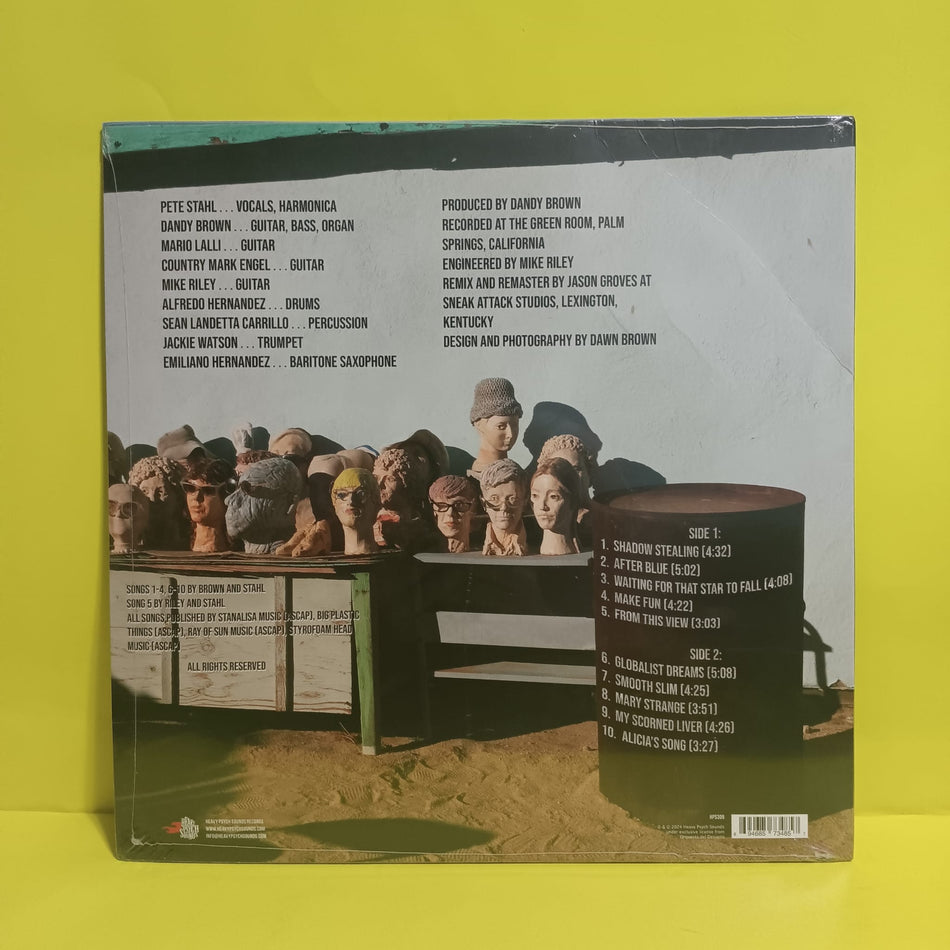 Orquesta Del Desierto - Orquesta Del Desierto / Limited Edition Colored Vinyl  - 2024 - HPS308 New - Sealed - Vinyl