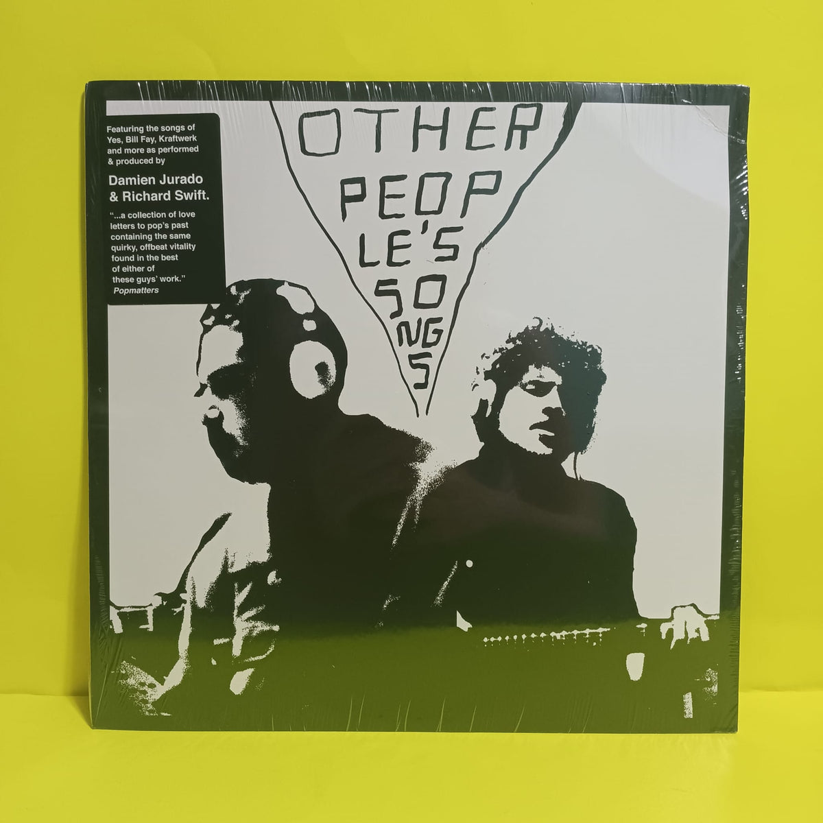 Damien Jurado & Richard Swift  - Other People's Songs: Volume One - 2016 - SC327 New - Sealed - Vinyl