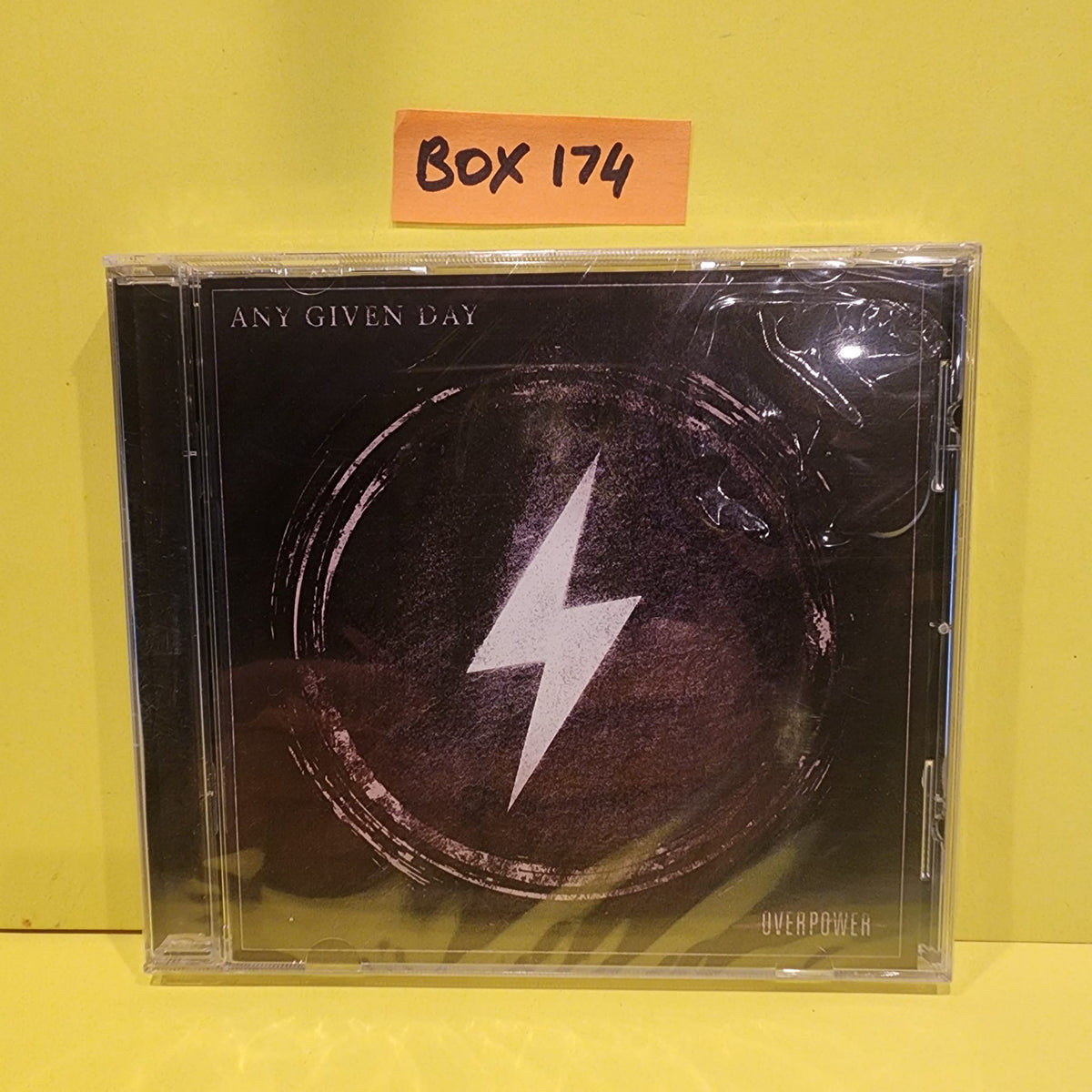 Any Given Day  - Overpower - 2019 - 27361 44632 New - Sealed - CDs