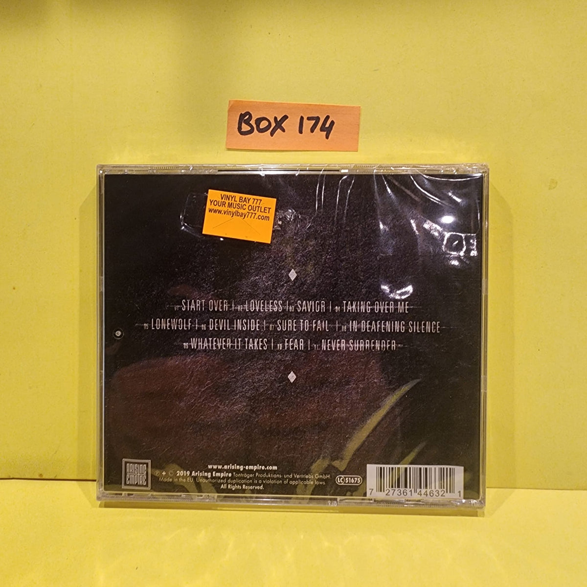 Any Given Day  - Overpower - 2019 - 27361 44632 New - Sealed - CDs
