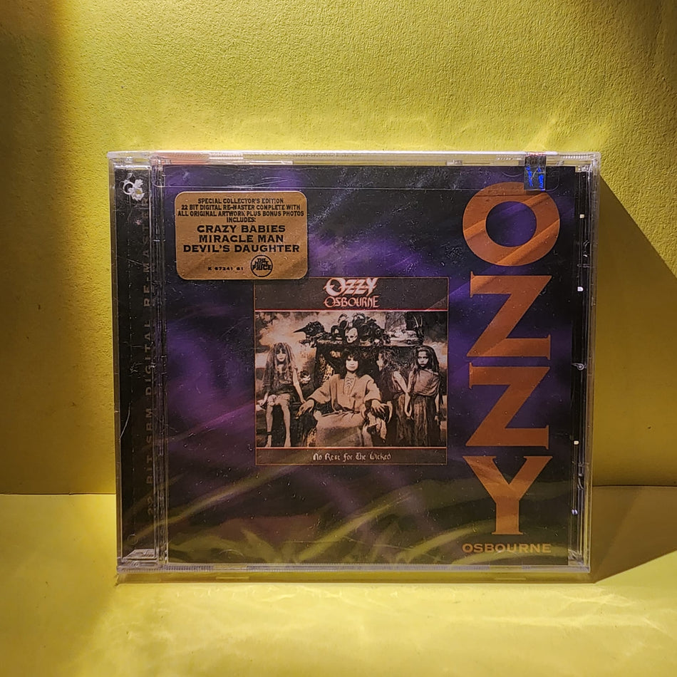 Ozzy Osbourne - No Rest For The Wicked / Special Edition  - EK 67241 New - Sealed - CDs