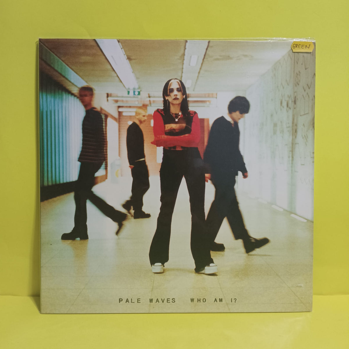 Pale Waves - Who Am I? / Limited Edition Green Vinyl  - 2021 - DH1033 New - Sealed - Vinyl