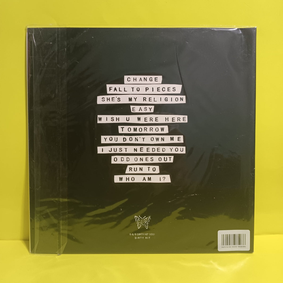 Pale Waves - Who Am I? / Limited Edition Green Vinyl  - 2021 - DH1033 New - Sealed - Vinyl