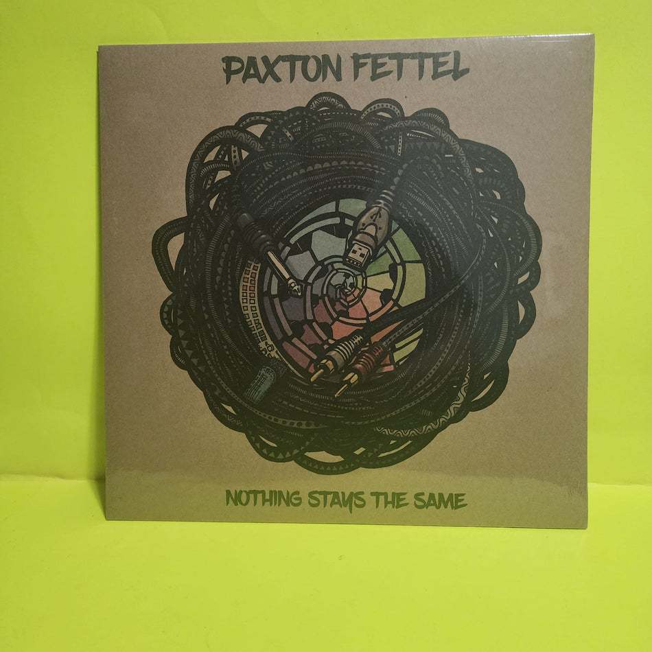 Paxton Fattel - Everything Stays The Same - 2015 - GCW01LPV New - Sealed - Vinyl