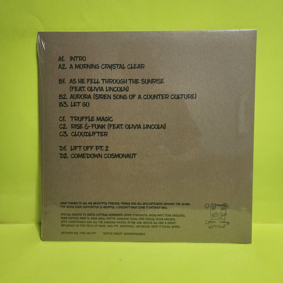 Paxton Fattel - Everything Stays The Same - 2015 - GCW01LPV New - Sealed - Vinyl