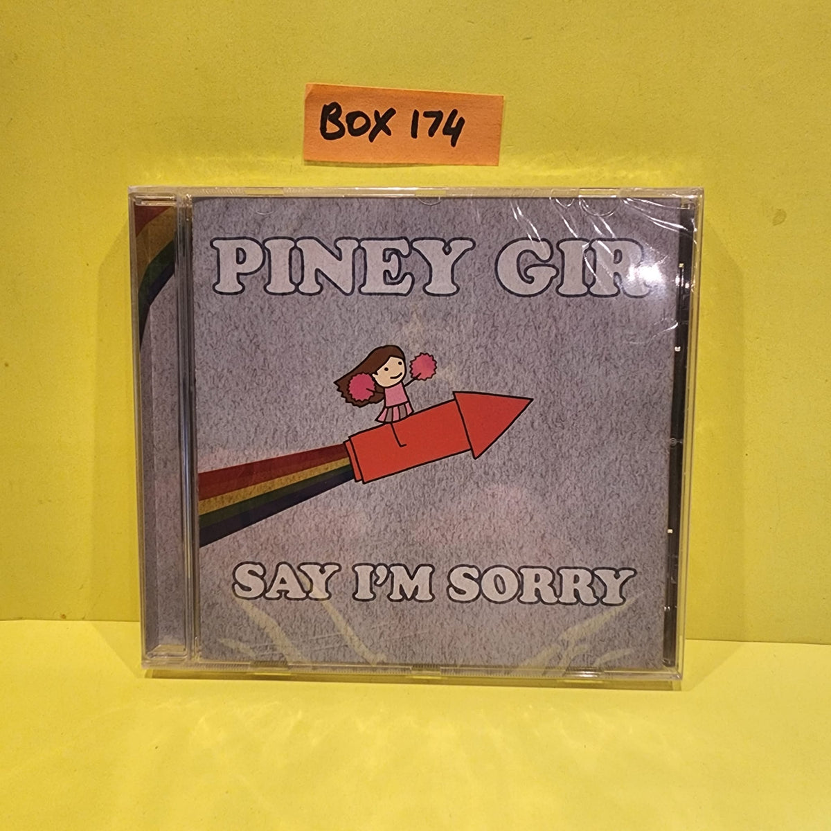 Piney Gir - Say I'm Sorry  - 2009 - New - Sealed - CDs