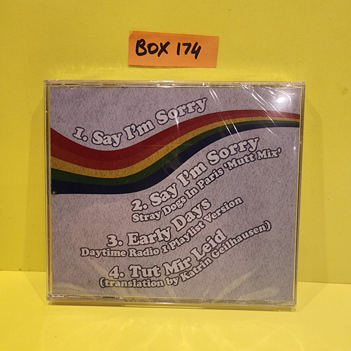 Piney Gir - Say I'm Sorry  - 2009 - New - Sealed - CDs