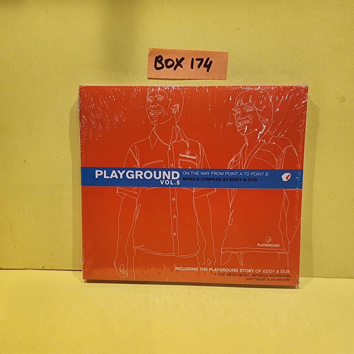 Eddy & Dus - Playground Vol. 5 (On The Way From Point A To Point B) - 2002 - EC2212 New - Sealed - CDs