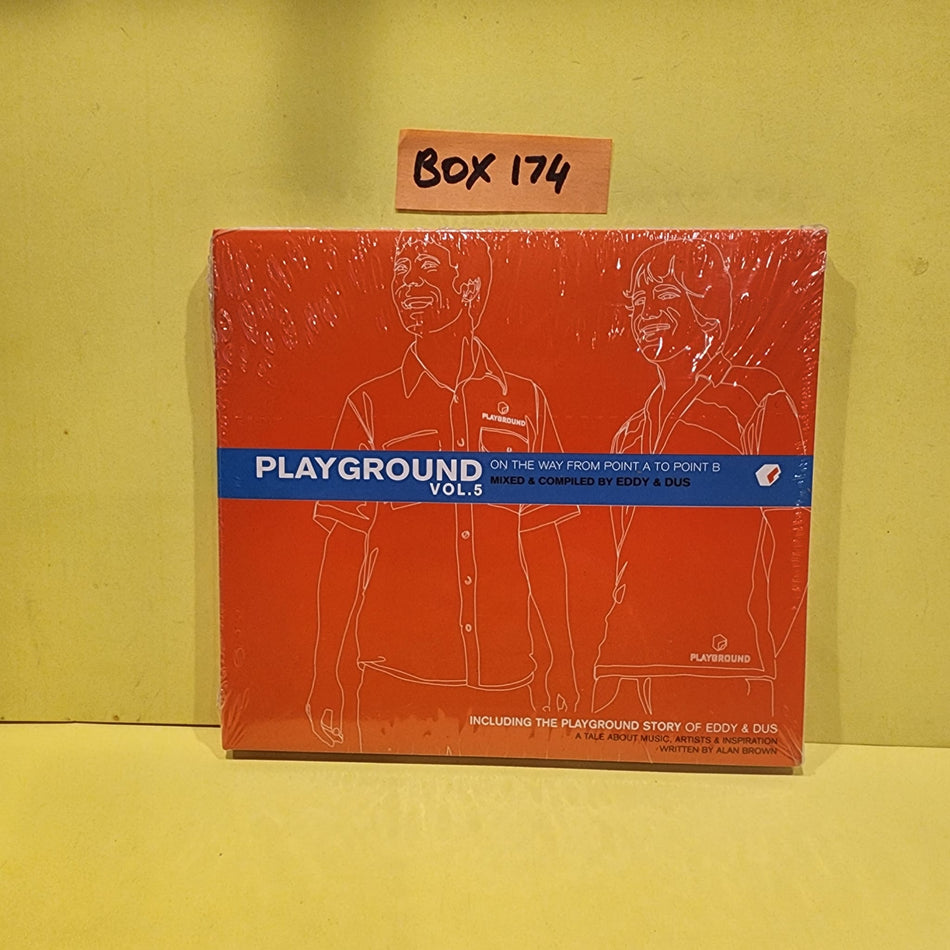 Eddy & Dus - Playground Vol. 5 (On The Way From Point A To Point B) - 2002 - EC2212 New - Sealed - CDs