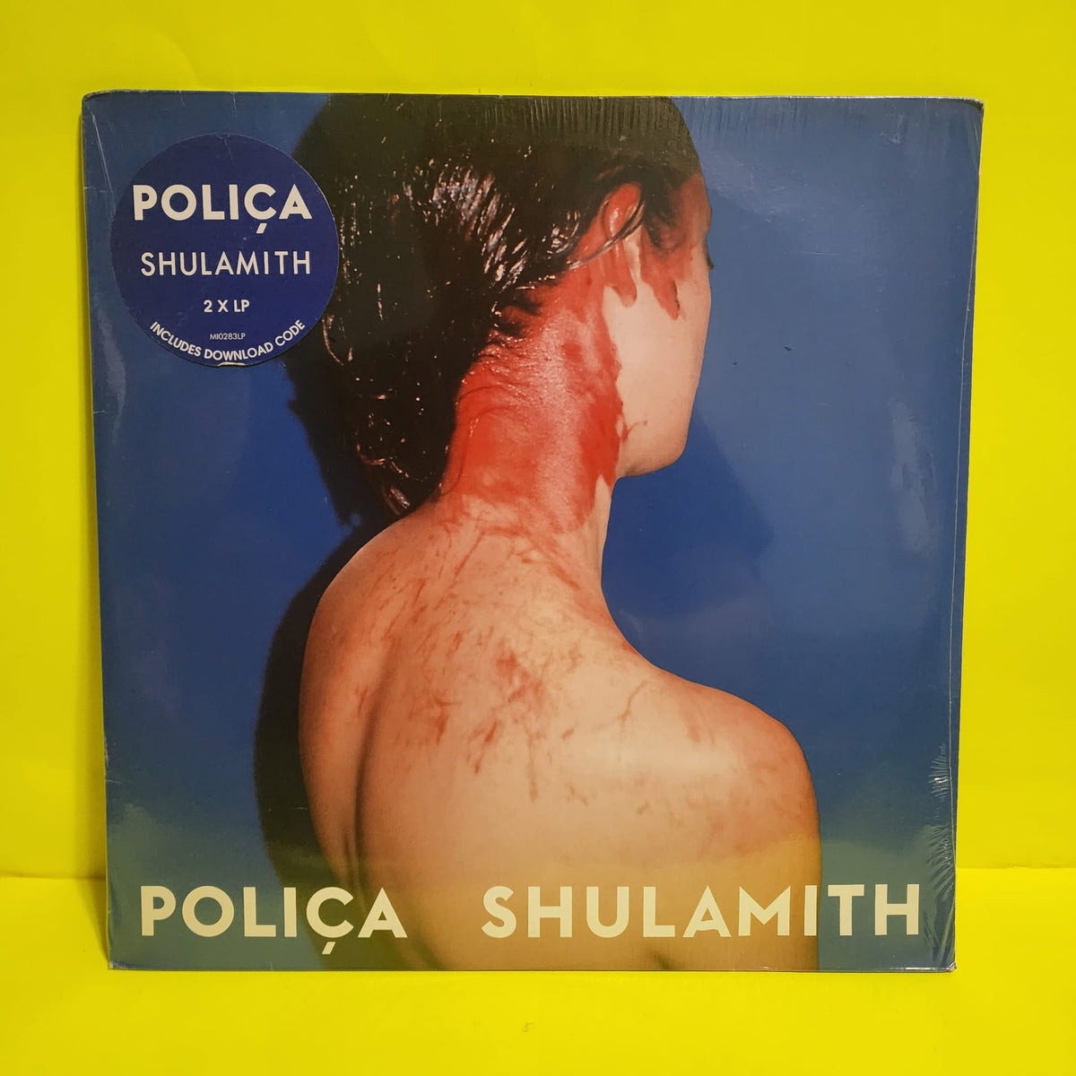 Poliça - Shulamith - 2013 - MIO283LP New - Sealed - Vinyl