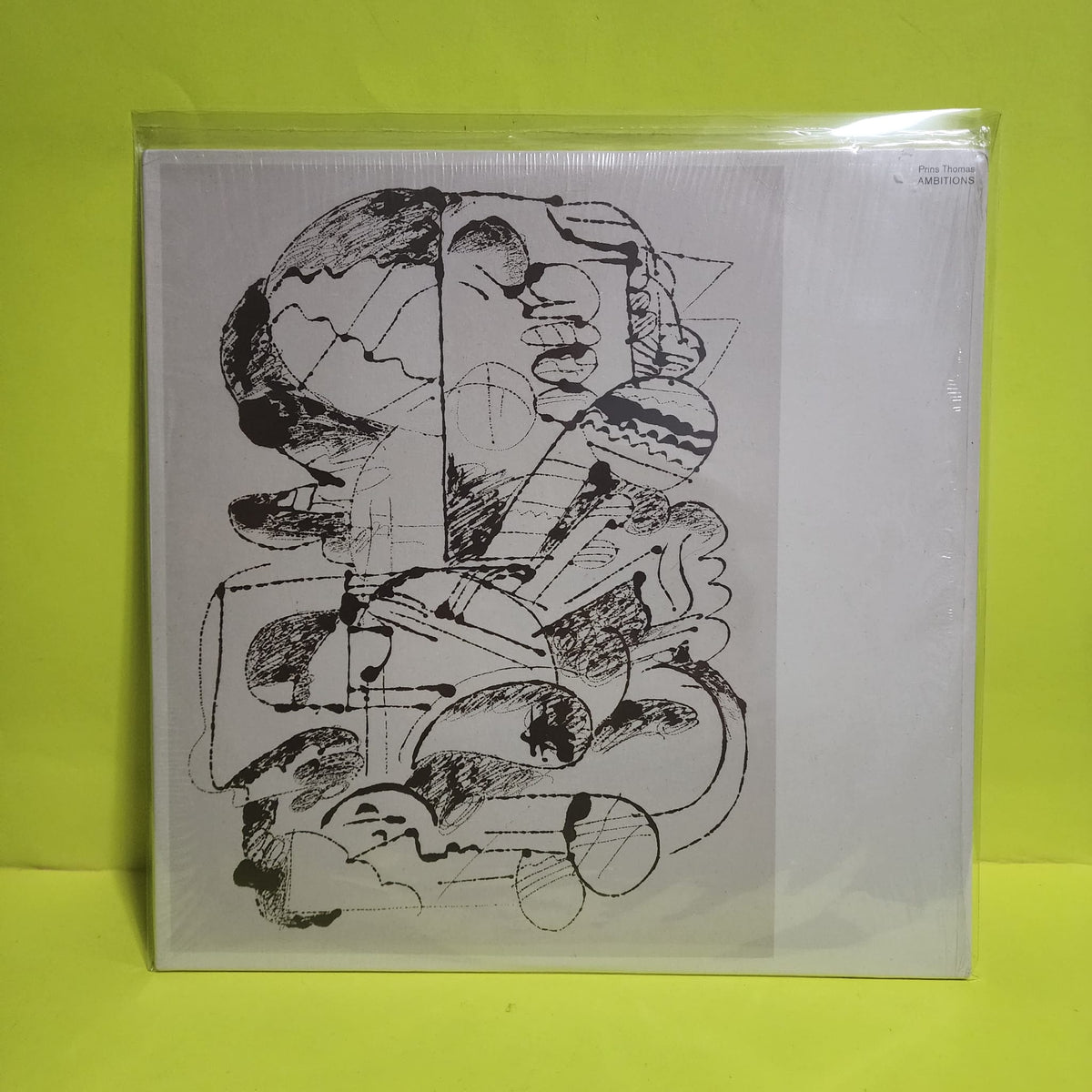 Prins Thomas - Ambitions - 2019 - STS344LP New - Sealed - Vinyl