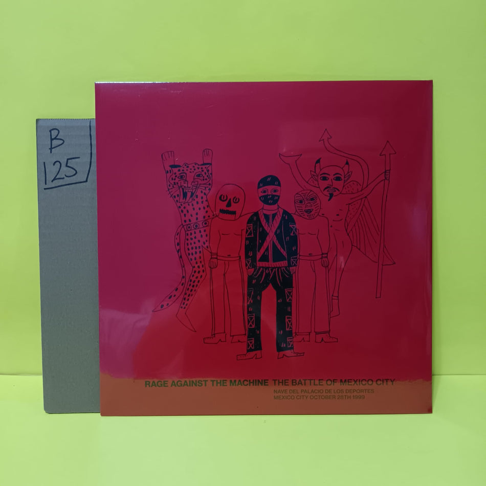 Rage Against The Machine - The Bettle Of Mexico City - 2024 - New - Sealed - Vinyl