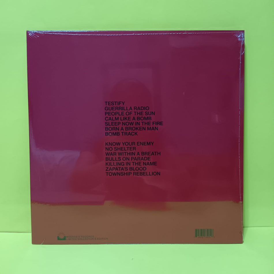 Rage Against The Machine - The Bettle Of Mexico City - 2024 - New - Sealed - Vinyl