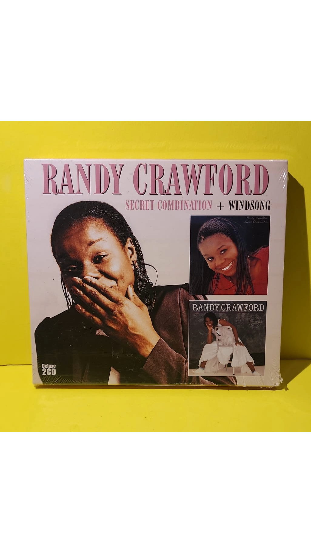 Randy Crawford - Secret Combination + Windsong - 2013 - EDSK 7043 New - Sealed - CDs