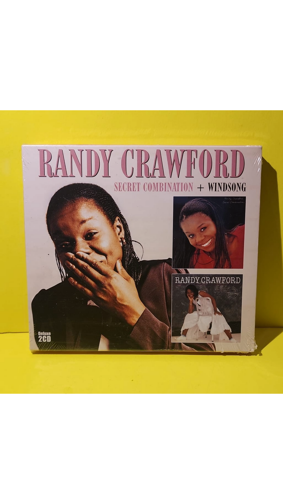 Randy Crawford - Secret Combination + Windsong - 2013 - EDSK 7043 New - Sealed - CDs