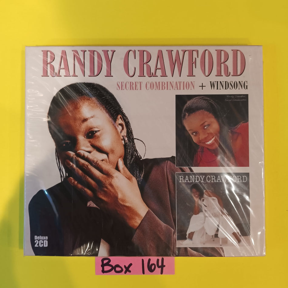 Randy Crawford - Secret Combination + Windsong - 2013 - EDSK 7043 New - Sealed - CDs