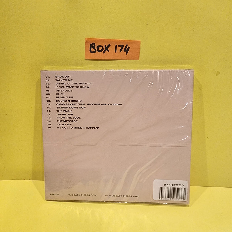 Reginald Omas Mamode IV - Reginald Omas Mamode IV - 2016 - FEP022 New - Sealed - CDs