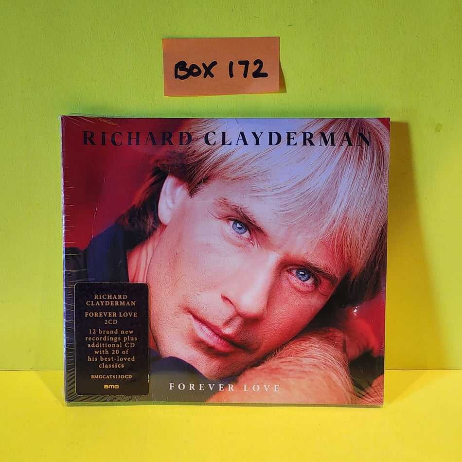 Richard Clayderman - Forever Love - 2022 - BMGCAT613DCD New - Sealed - CDs