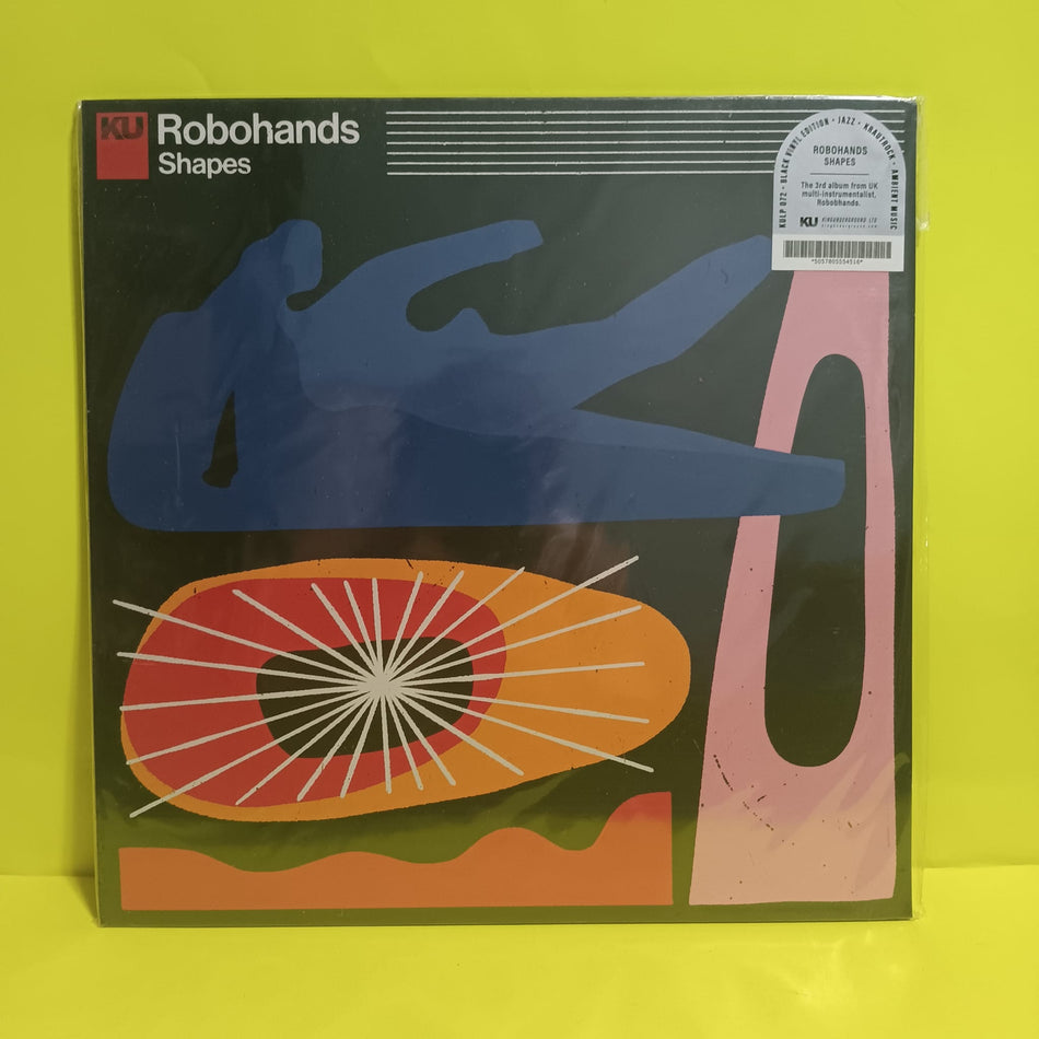 Robohands - Shapes - 2023 - KULP072 New - Sealed - Vinyl