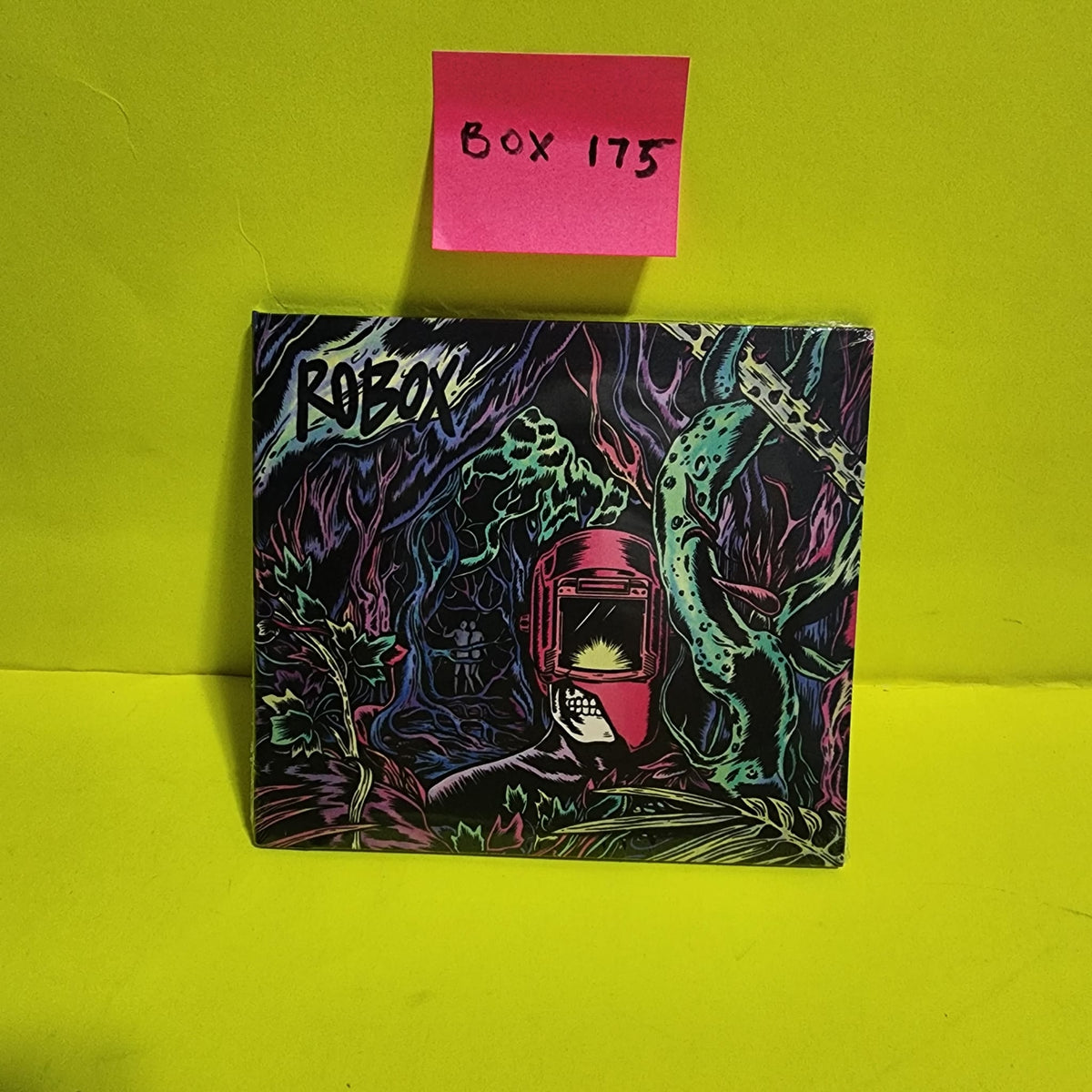 Robox  - Robox - 2022 - ODR089CD New - Sealed - CDs
